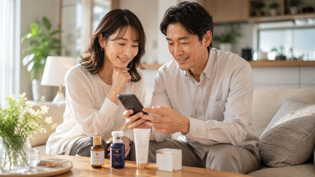温かな昼下がりのソファでのひととき