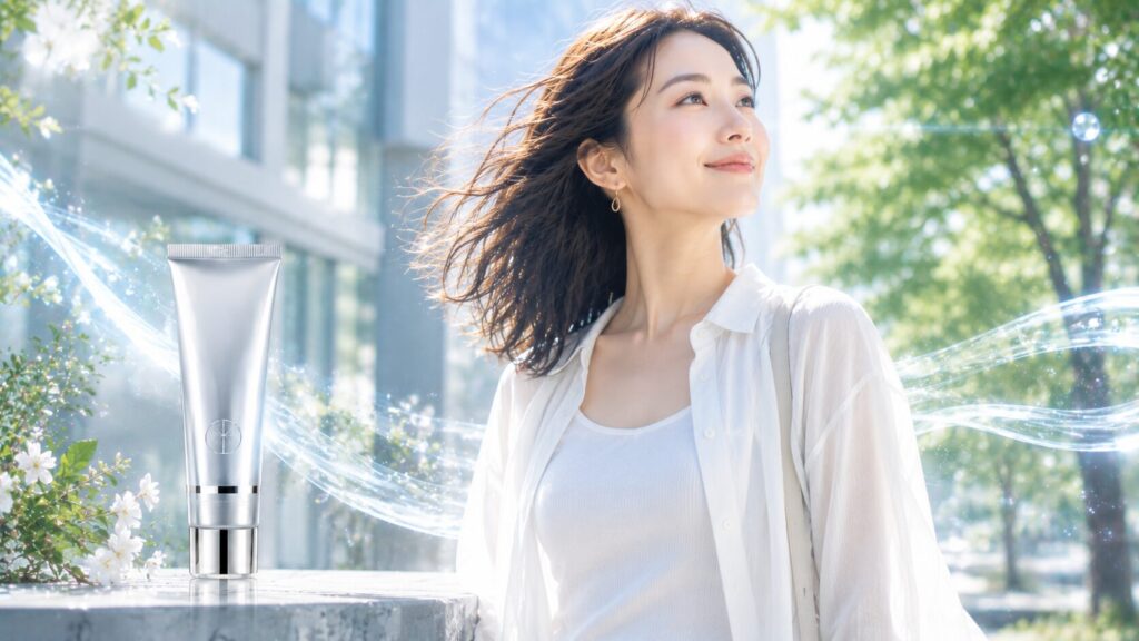 爽やかな美しさの瞬間