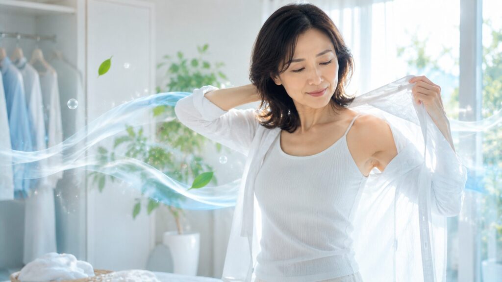 穏やかな空間でのリラックス