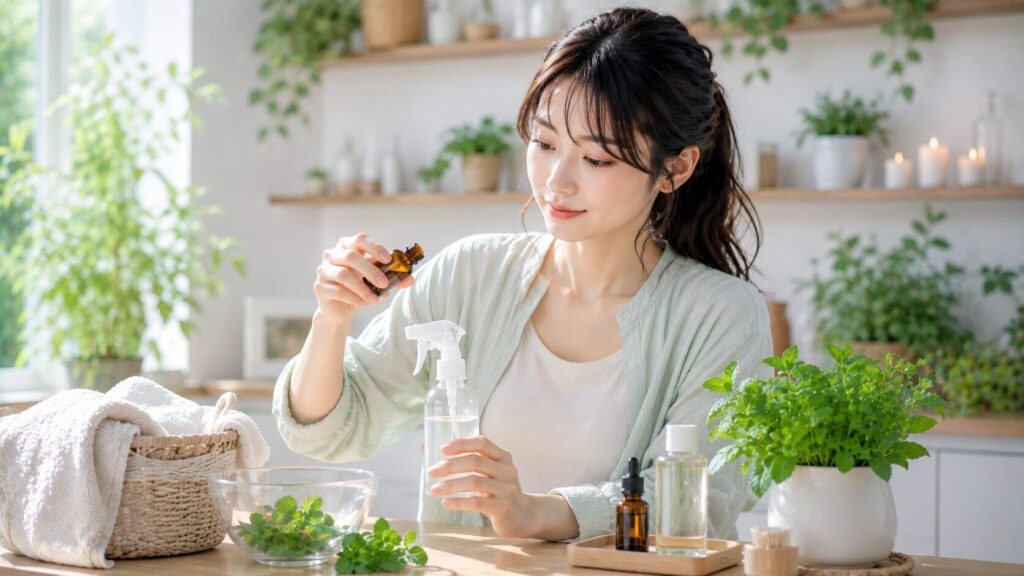 癒しのスキンケアルーチン