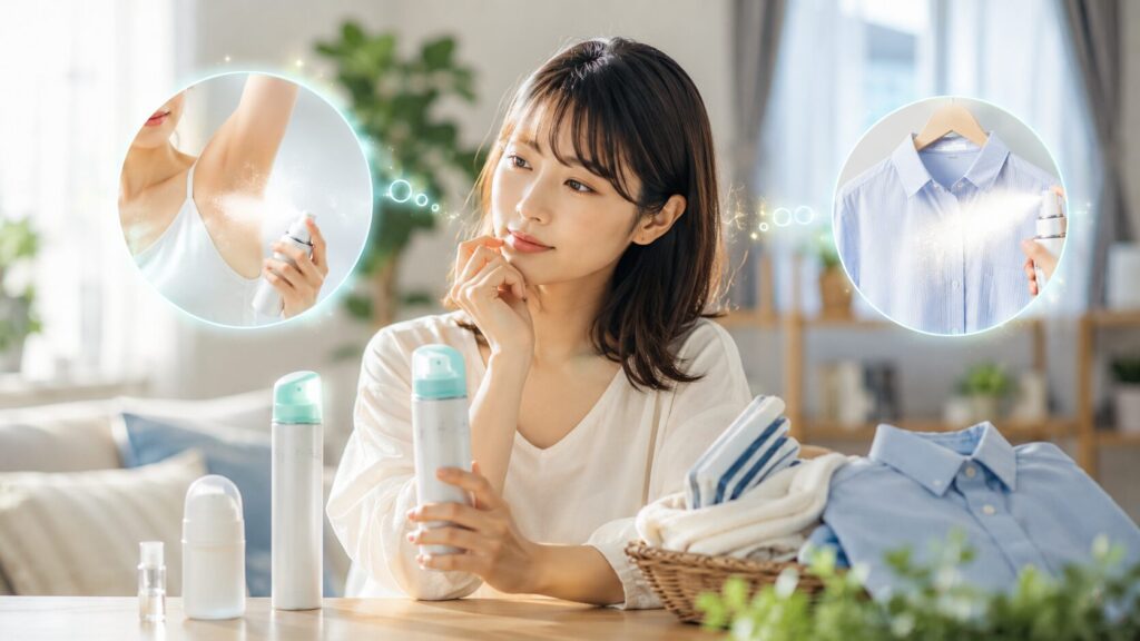 爽やかな生活空間での選択