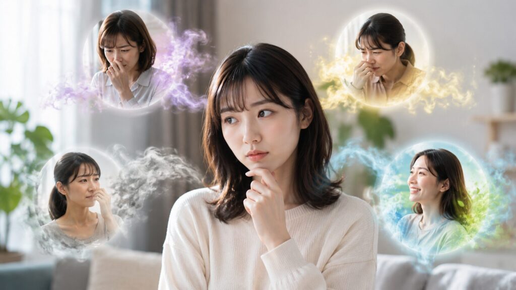 思索と香りの世界