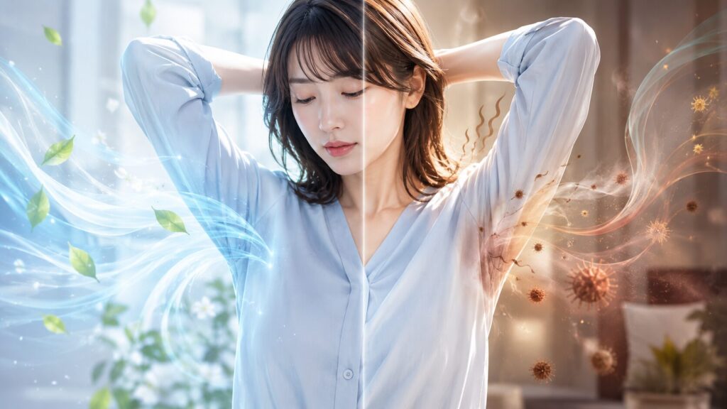 清涼と温かさの境界