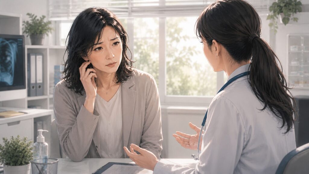 医療相談の穏やかな対話