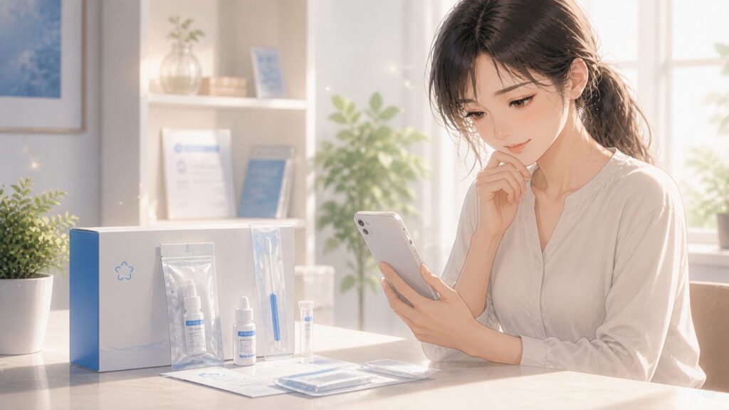 穏やかな室内でのリラックスタイム