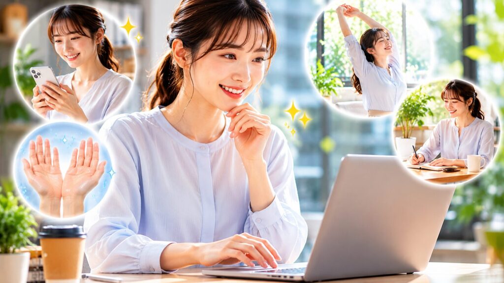 清潔で快適なワークスペース
