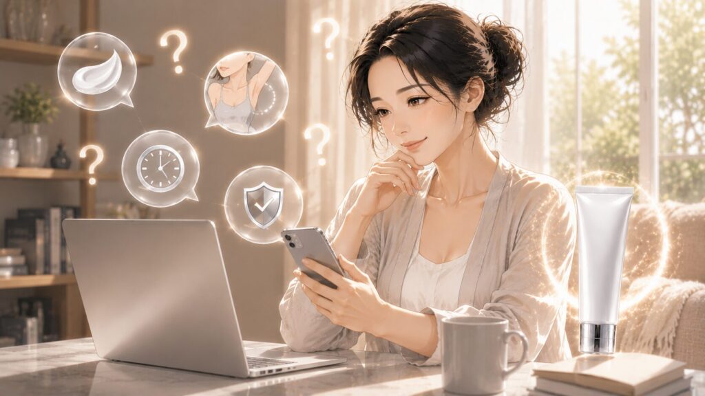 スキンケアQ&Aのひととき