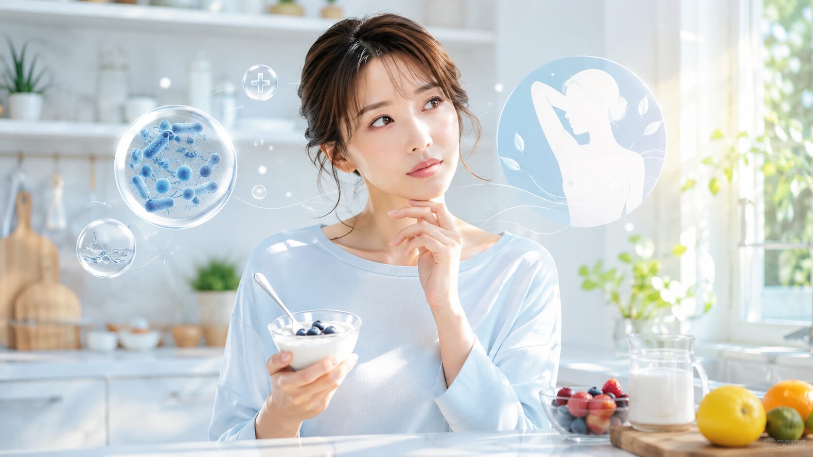 健康的な食生活のひととき