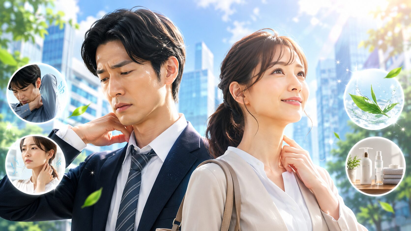 清潔感とフレッシュなオフィスライフ