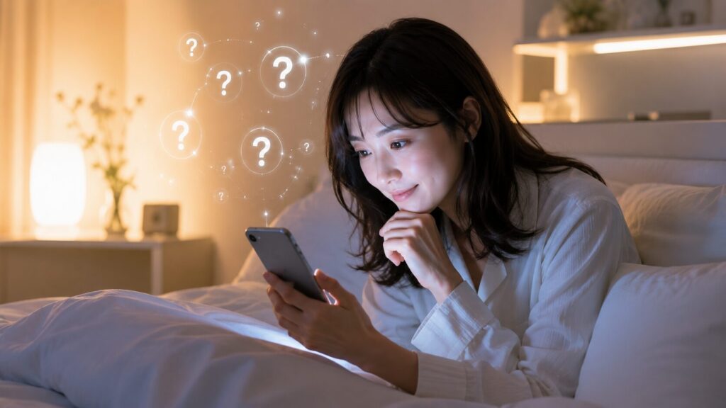暖かな夜のひととき