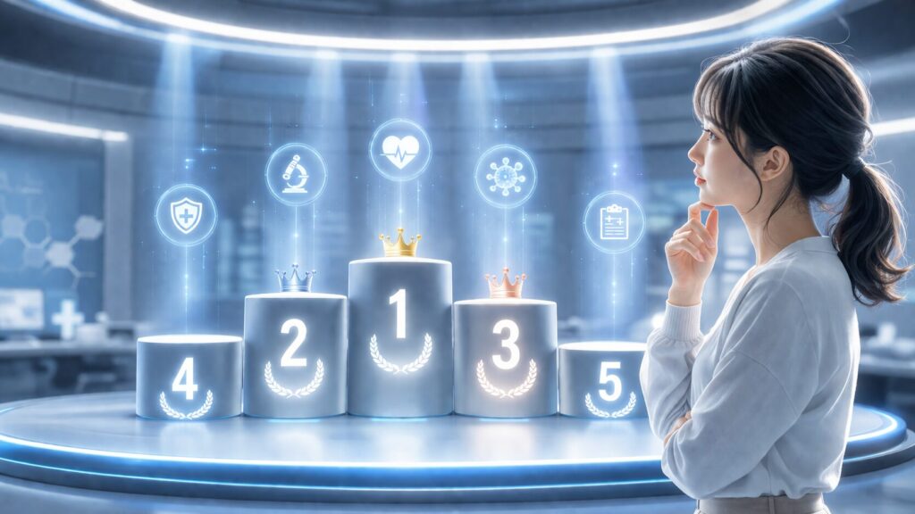 未来の医療ランキングプレゼンテーション