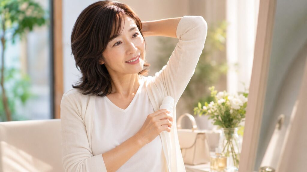 快適な朝の支度
