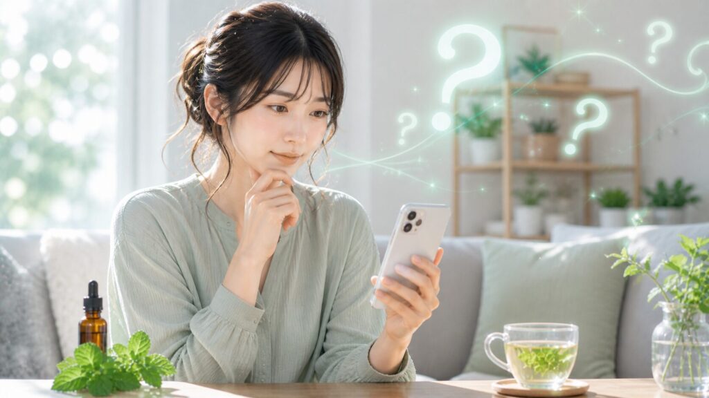 考え中のひととき