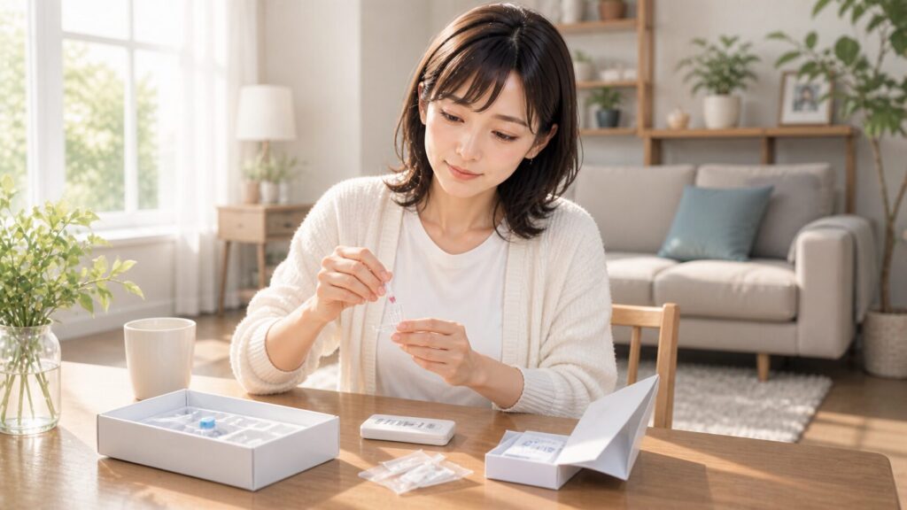 家庭での健康チェック