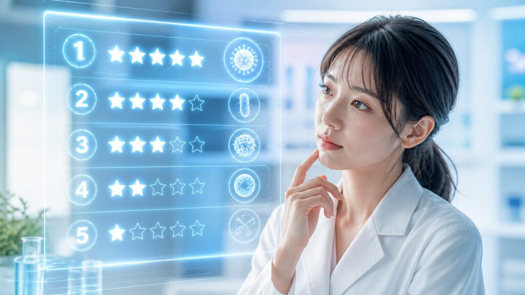未来的な医療技術のビジョン