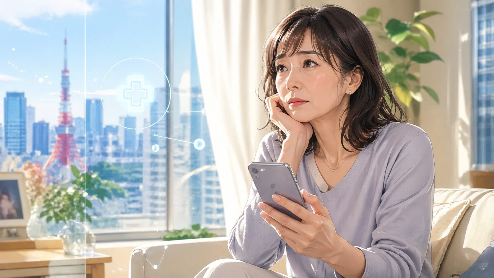 空間と心の中のひととき