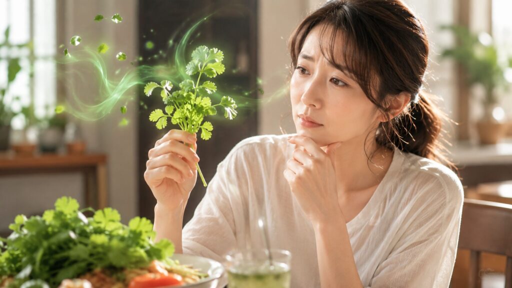新鮮な香りと静かなひととき