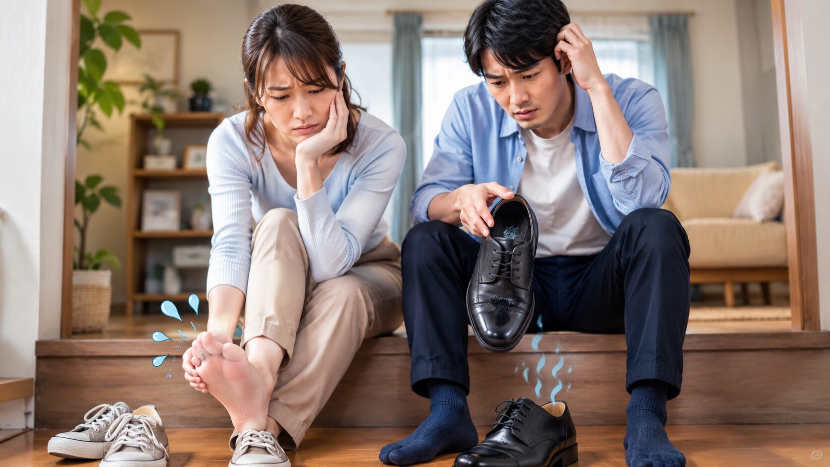 足元の悩み相談