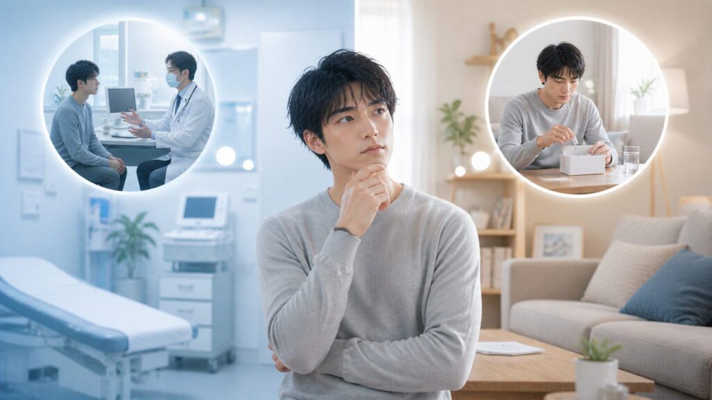 選択肢の間での思索