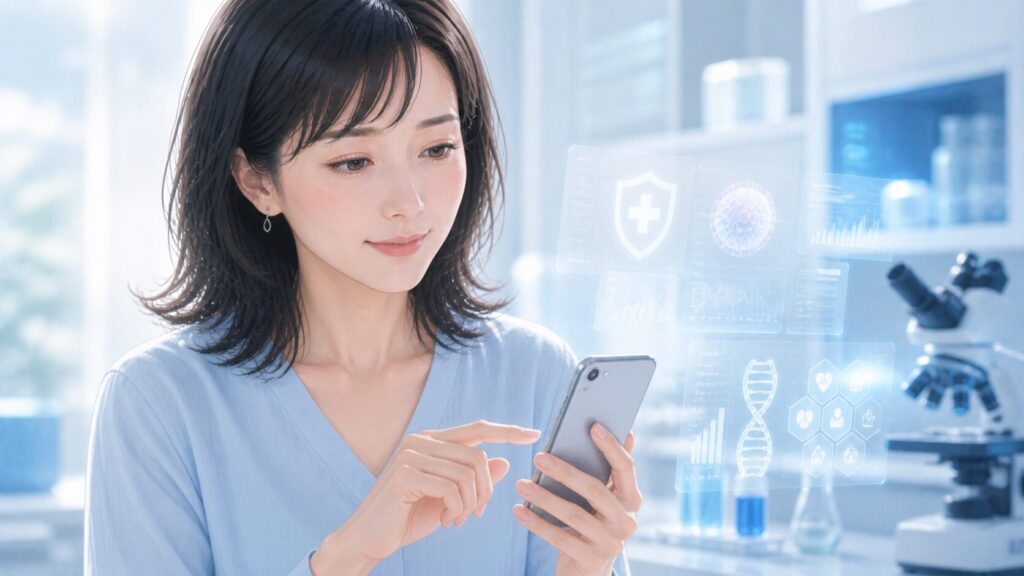 先進的な医療技術の環境