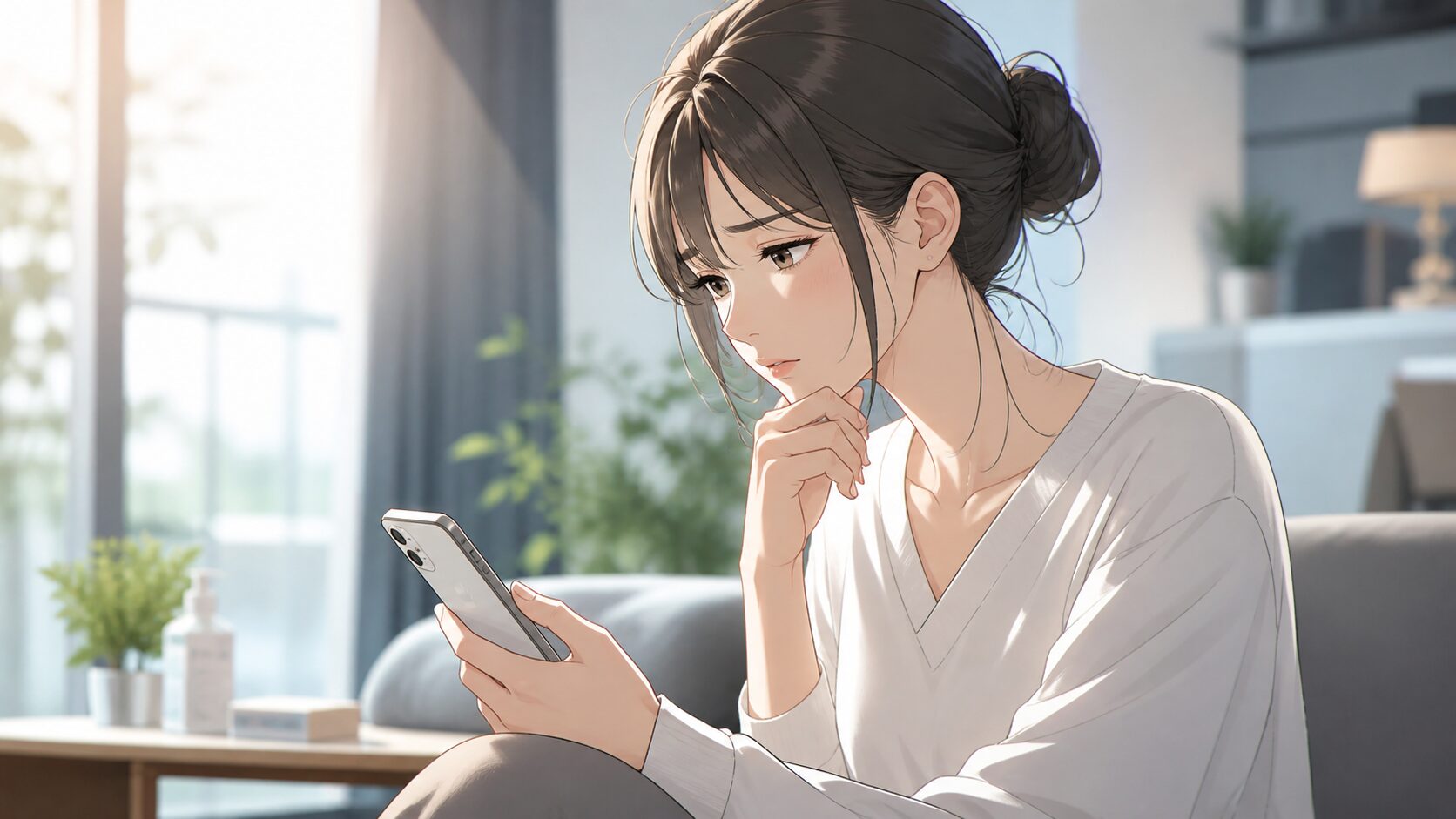 静かな午後のひととき