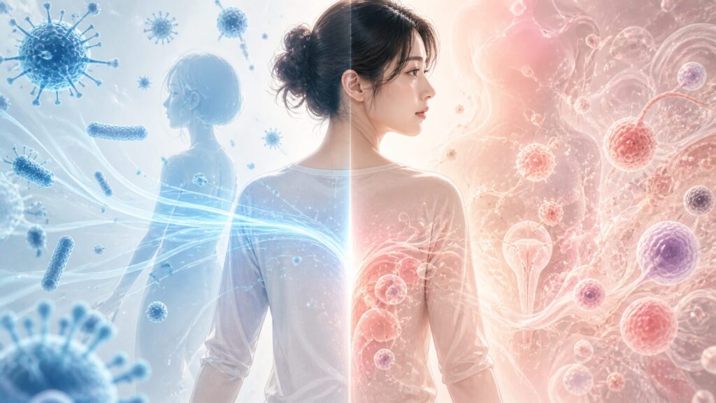 ウイルスと生体の調和