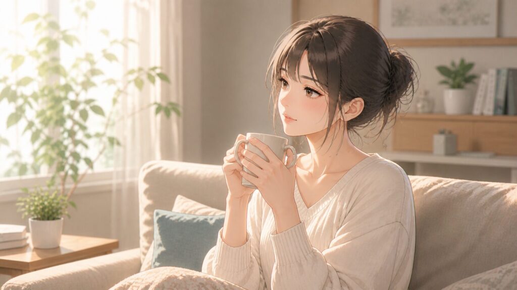 温かな午後のひととき