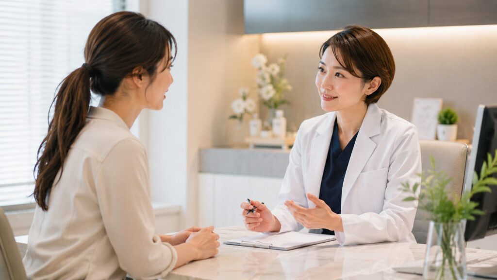 医師との相談のひととき