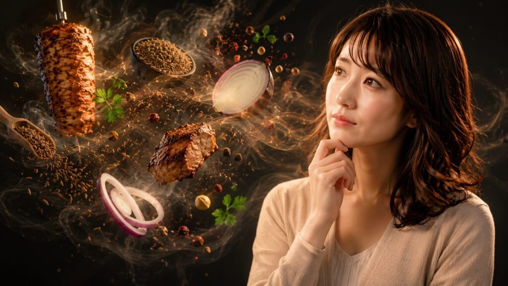 香り漂う食材の思索