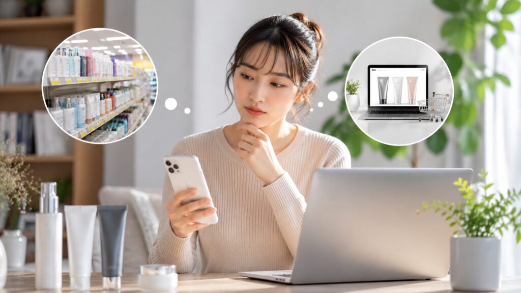 製品選びの悩み
