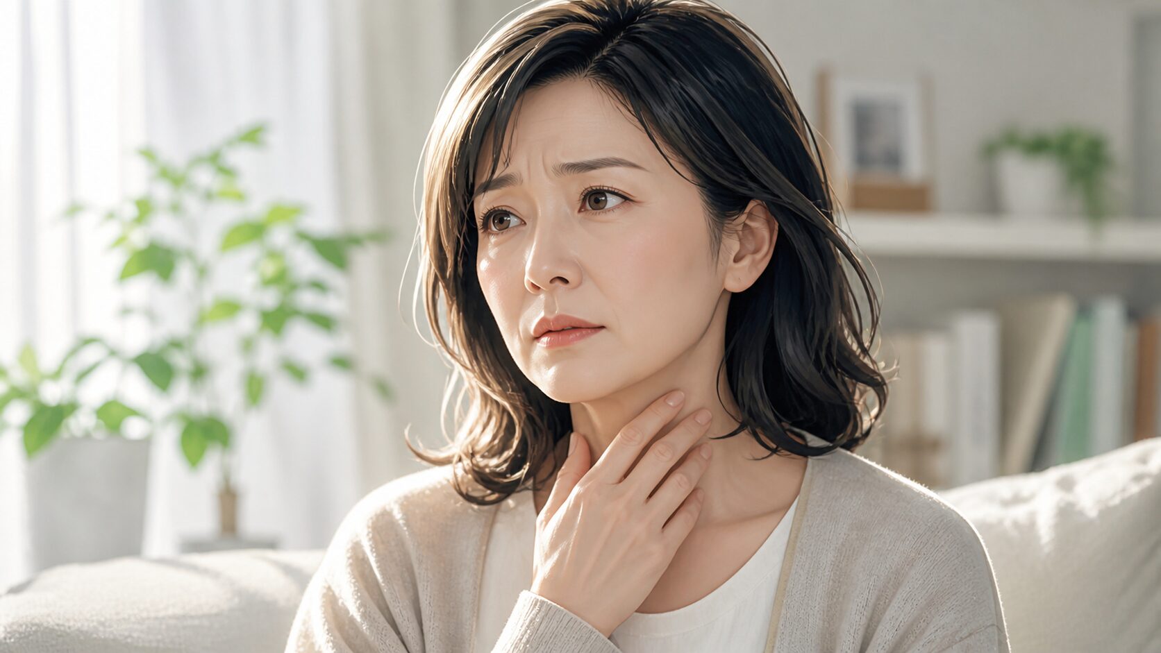 落ち着いた部屋での考え事