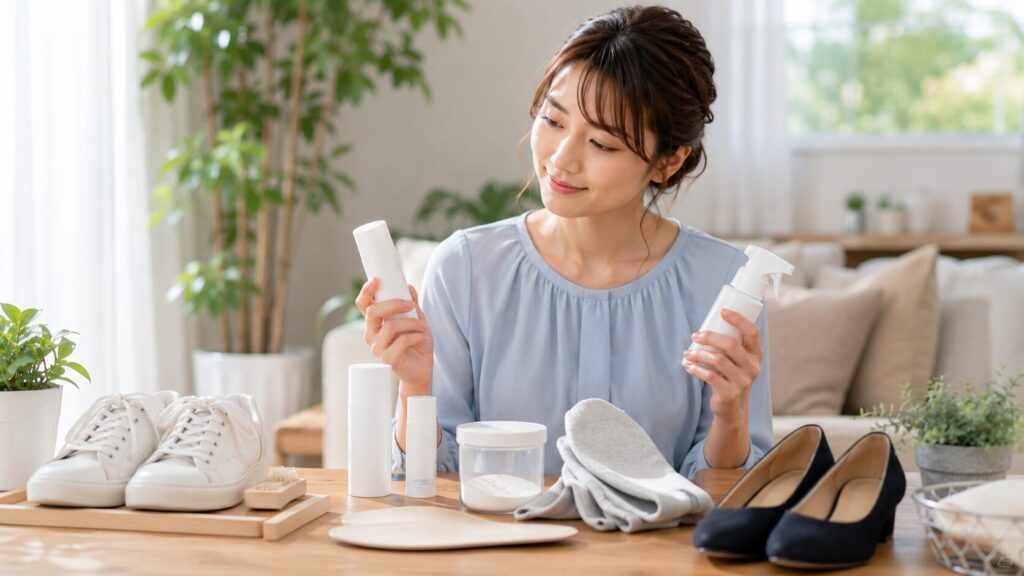 リラックスしたお手入れの時間