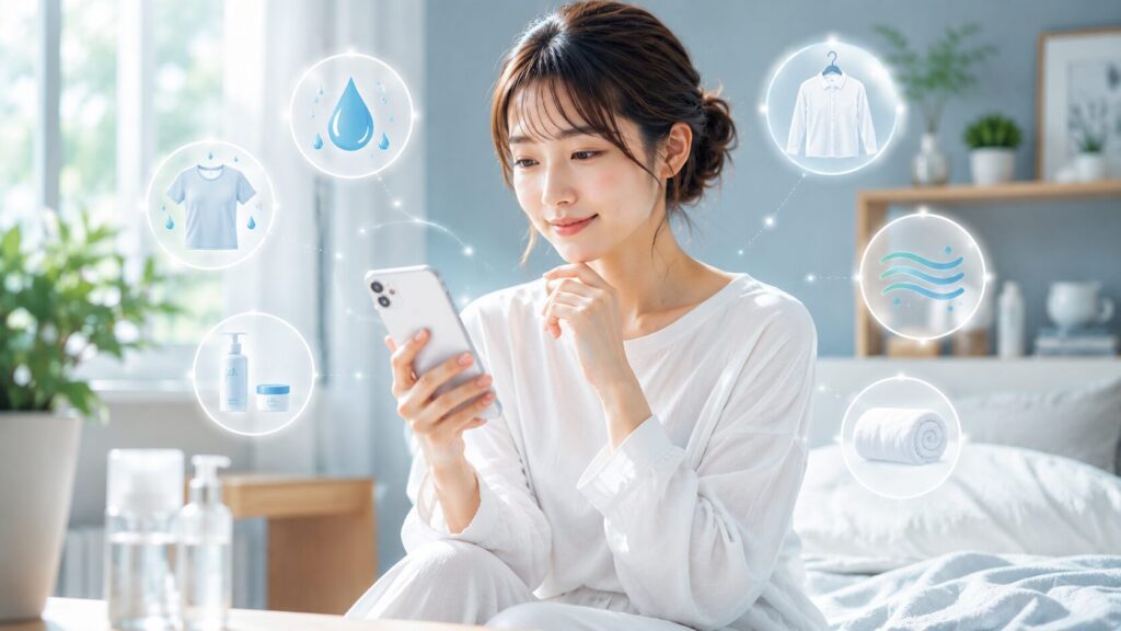 健康的なライフスタイルとテクノロジー