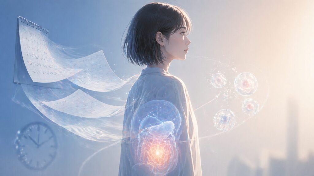 時間と健康の流れ