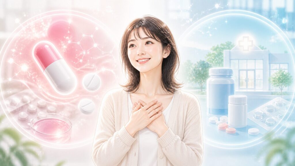 健康と希望の輝き