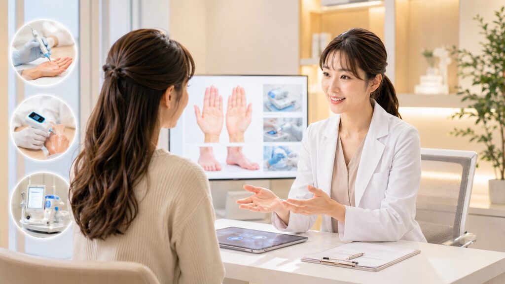 医療相談の温かなひととき
