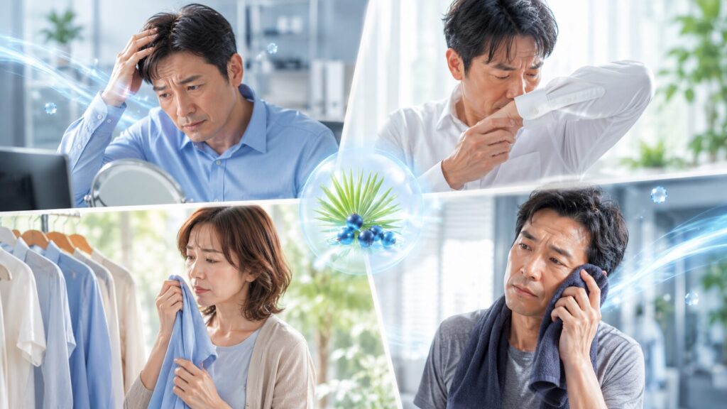清潔感あるライフスタイルと健康管理