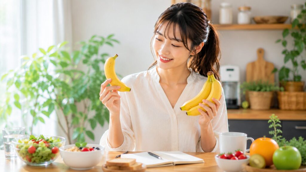 フレッシュな朝のブレックファスト