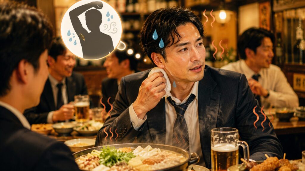居酒屋での賑やかなひととき