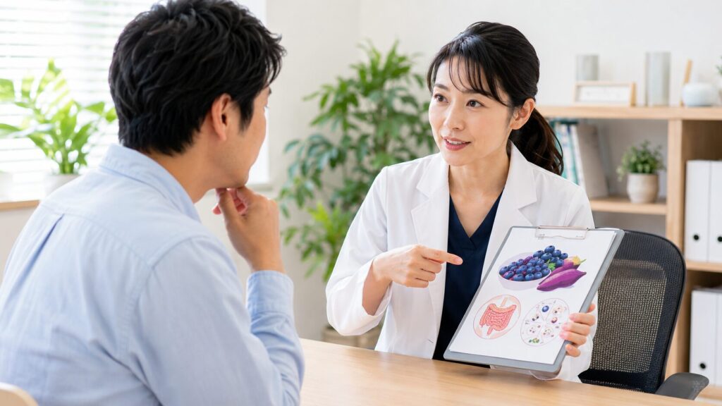 栄養と腸の健康相談