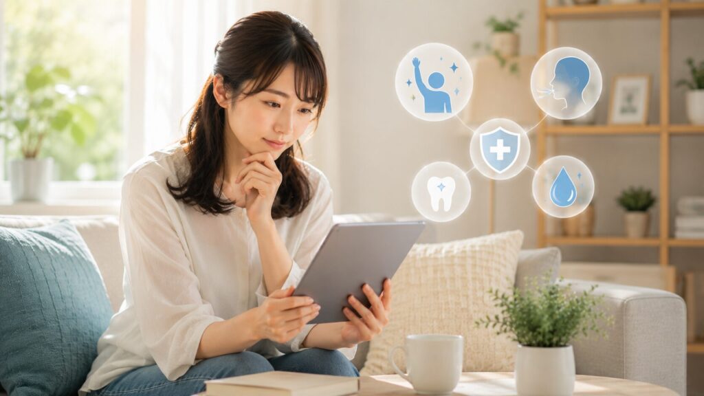 健康管理のインスピレーション