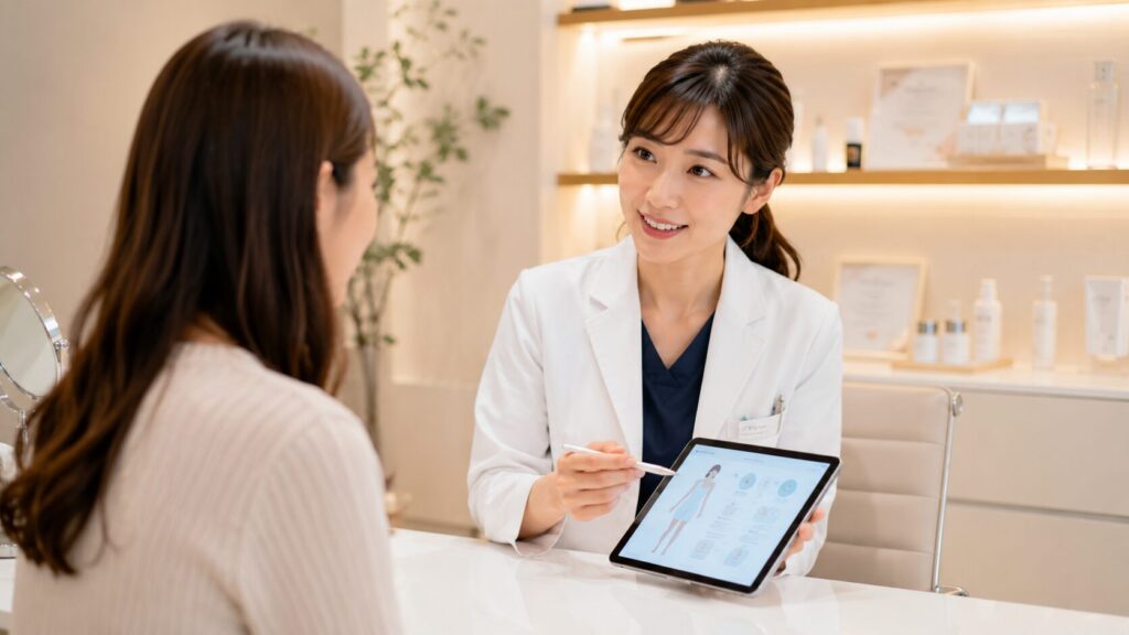 医師との相談セッション