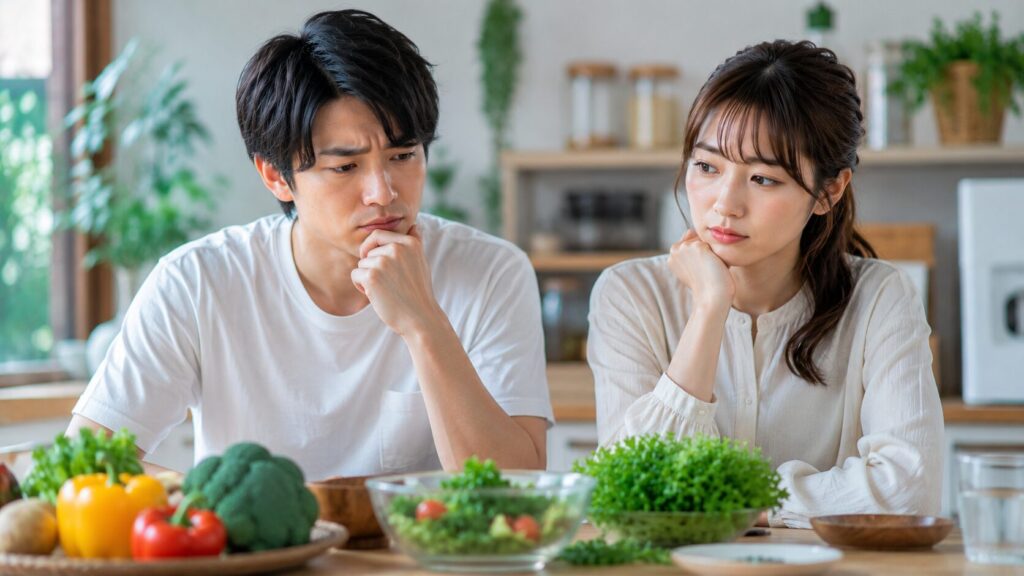 静かなキッチンでの思索