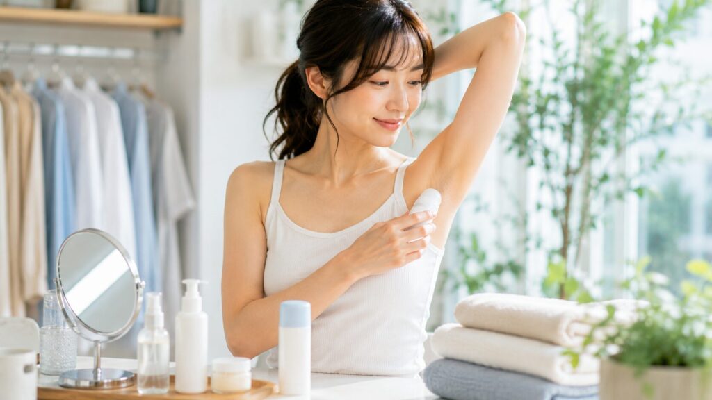 ナチュラルな美しさの瞬間
