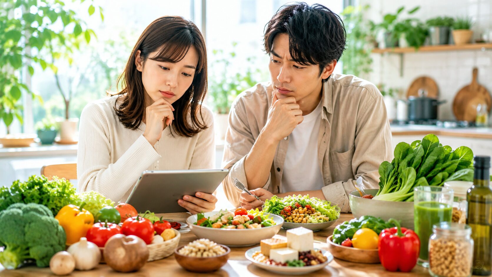 健康的な食事の計画
