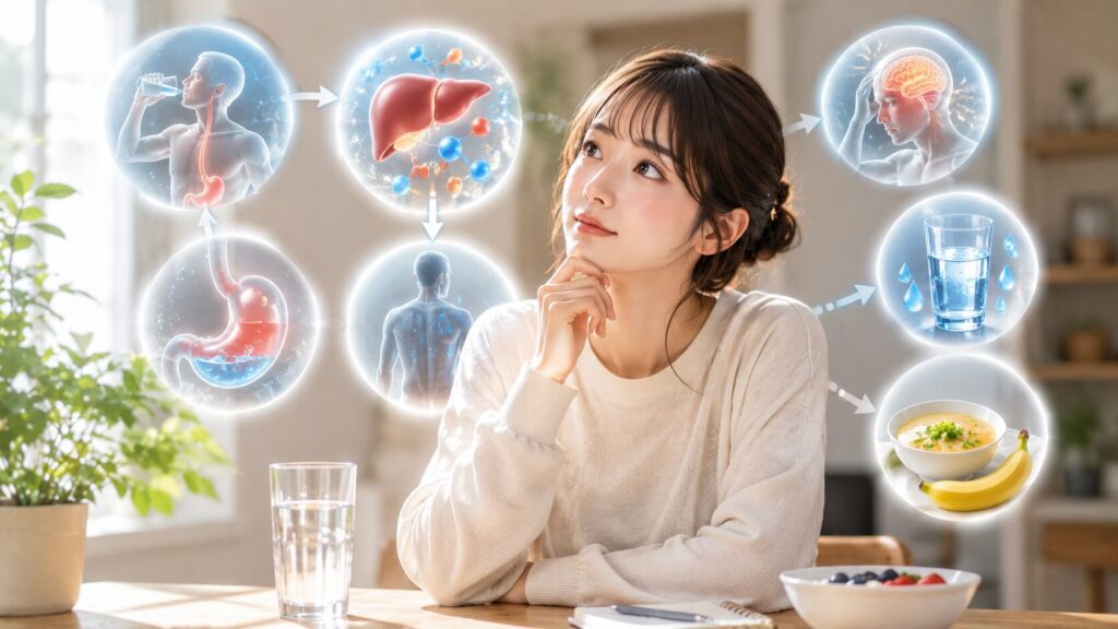 健康的思考のプロセス