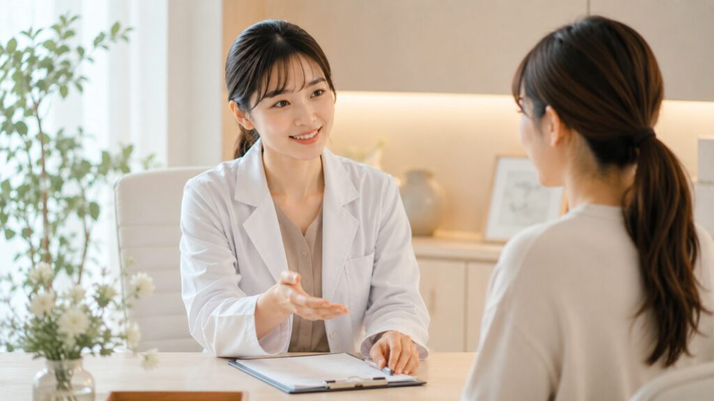 穏やかな診察のひととき