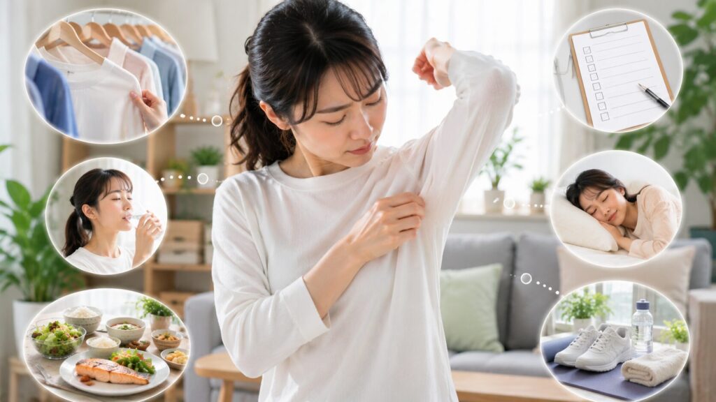 健康的な生活習慣のチェックリスト
