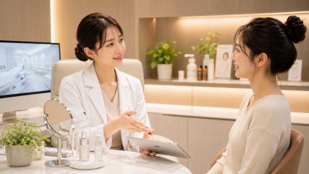 円滑な相談のひととき