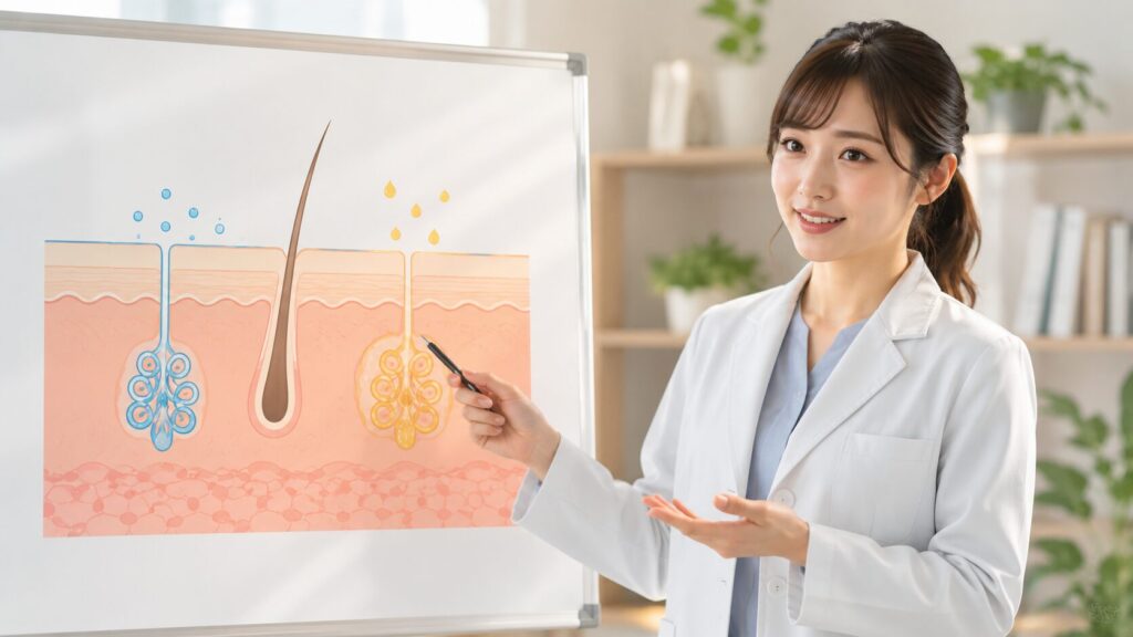 皮膚学のプレゼンテーションセッション